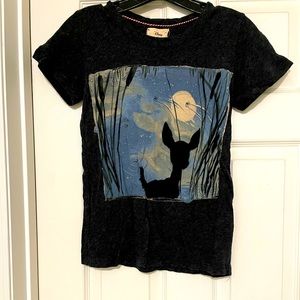 PJK Patterson J. Kincaid baby Bambi thistle tee